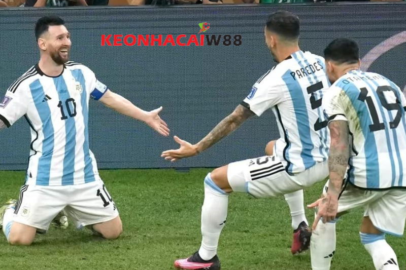 Chiến thuật nhận định bóng đá argentina