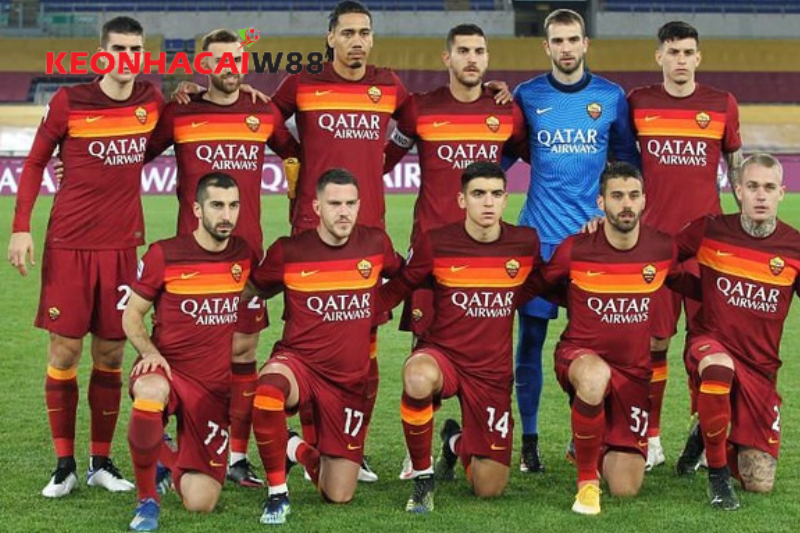 Điểm nhận diện câu lạc bộ bóng đá as roma