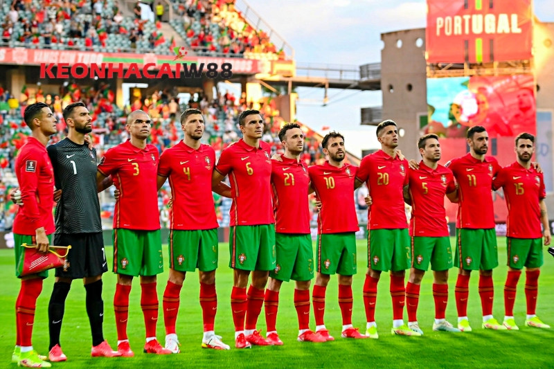 Tuyển Bồ Đào Nha đột phá trong bảng xếp hạng euro 2024