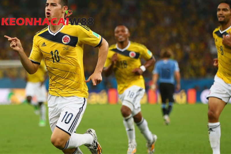 Trọng tâm nhận định bóng đá colombia