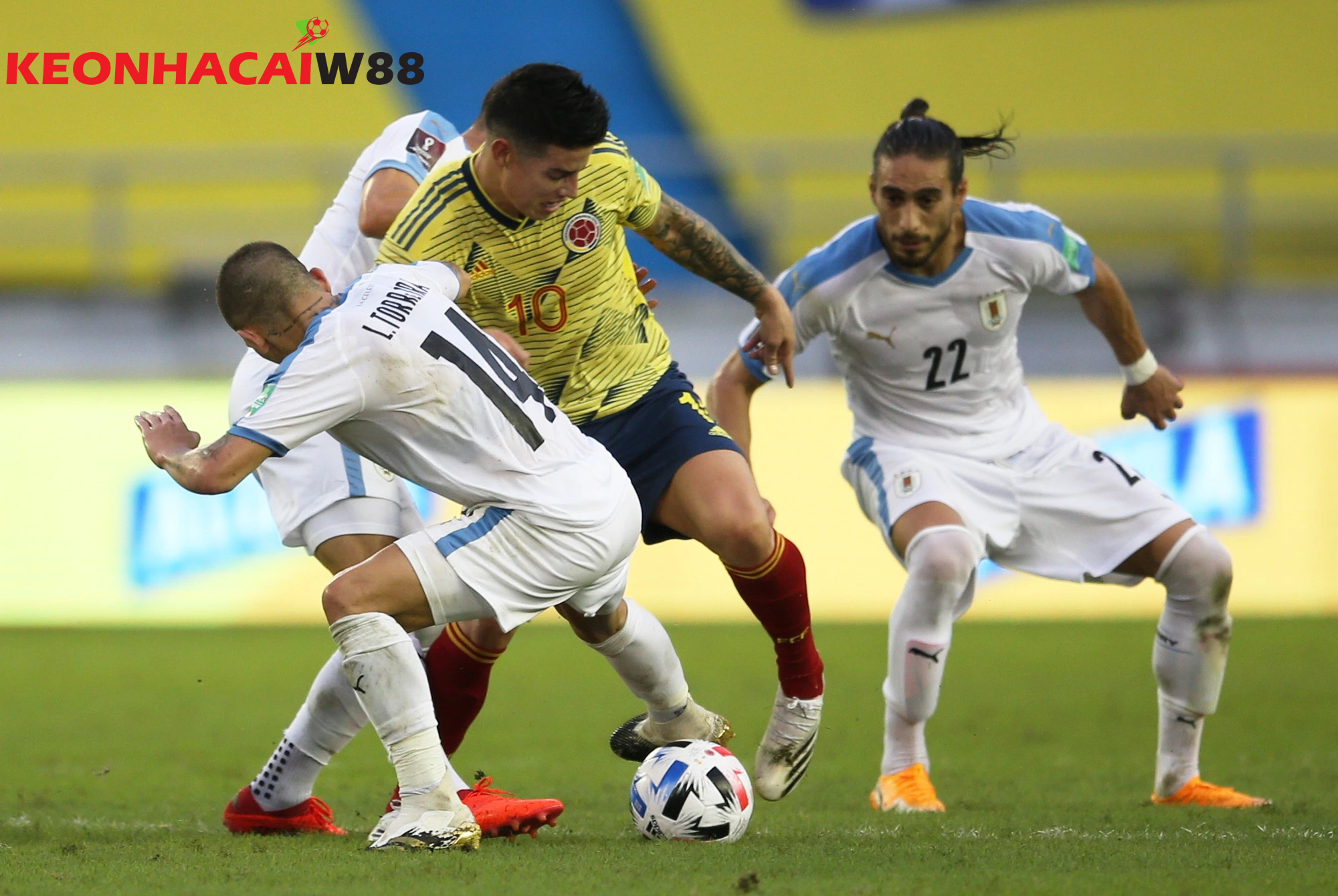 Nhận định bóng đá Uruguay Colombia 