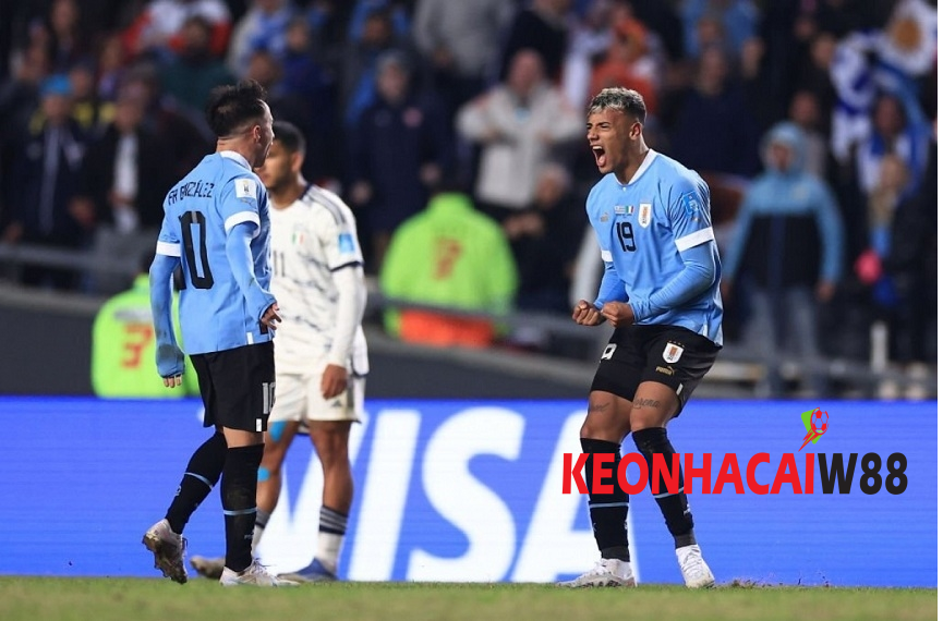 Nhận định bóng đá Uruguay Mỹ 