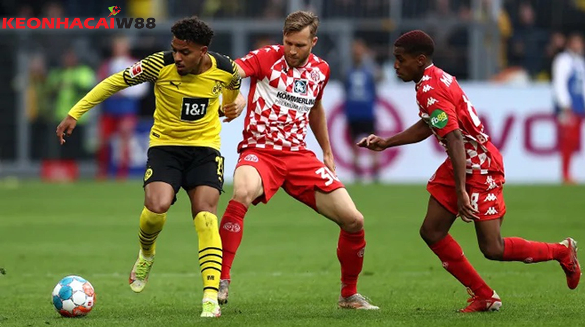 Nhận định đội hình Dortmund gặp Mainz 05