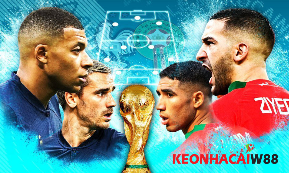 Nhận định bóng đá Maroc Pháp 