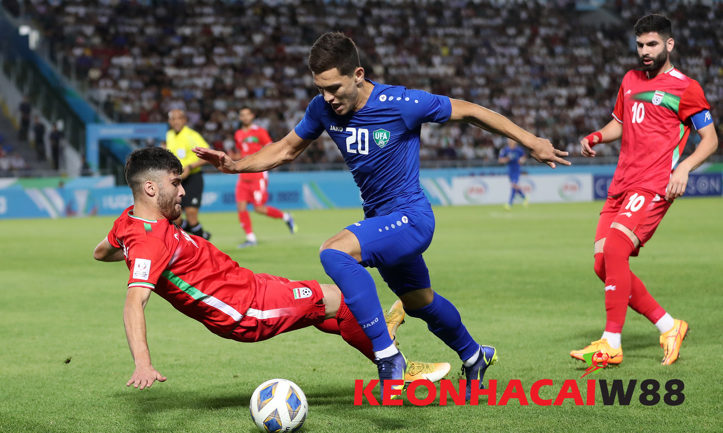 Nhận định bóng đá Uzbekistan Iran 