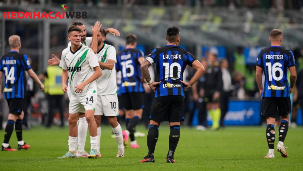 Inter Đấu Với Sassuolo – Trận Đấu Kịch Tính Đừng Bỏ Lỡ