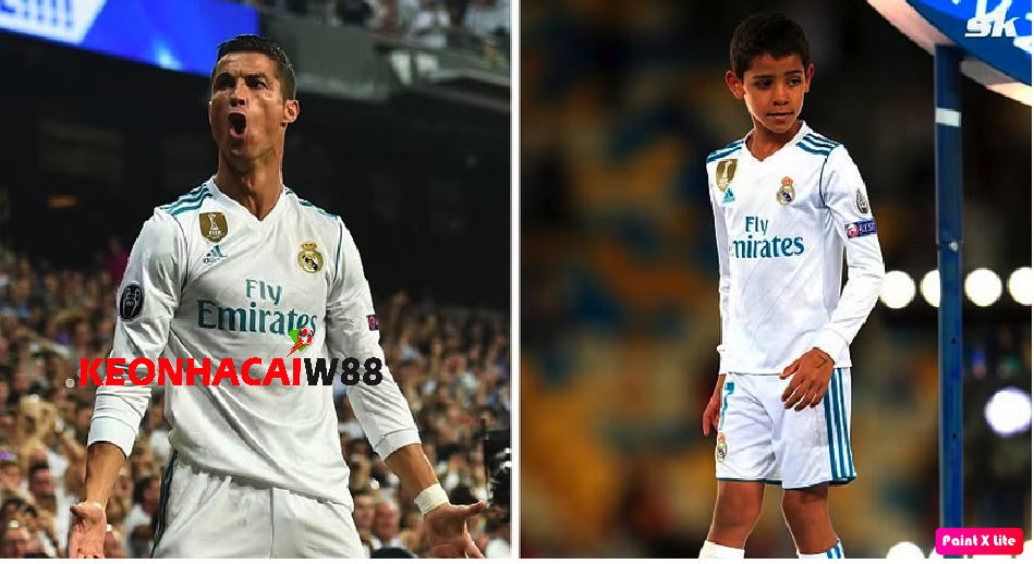 Bật Mí Về Cristiano Ronaldo Jr. Tiểu Sử Con Trai Cầu Thủ CR7