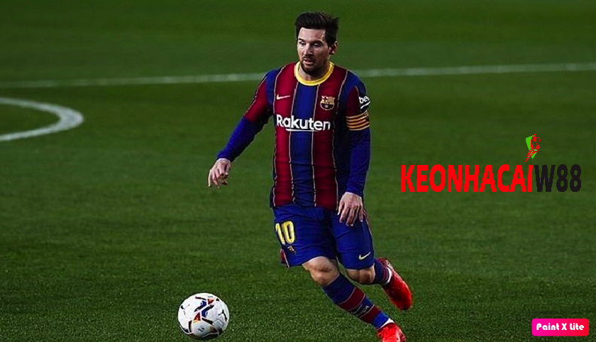 Hành trình bóng đá Messi 