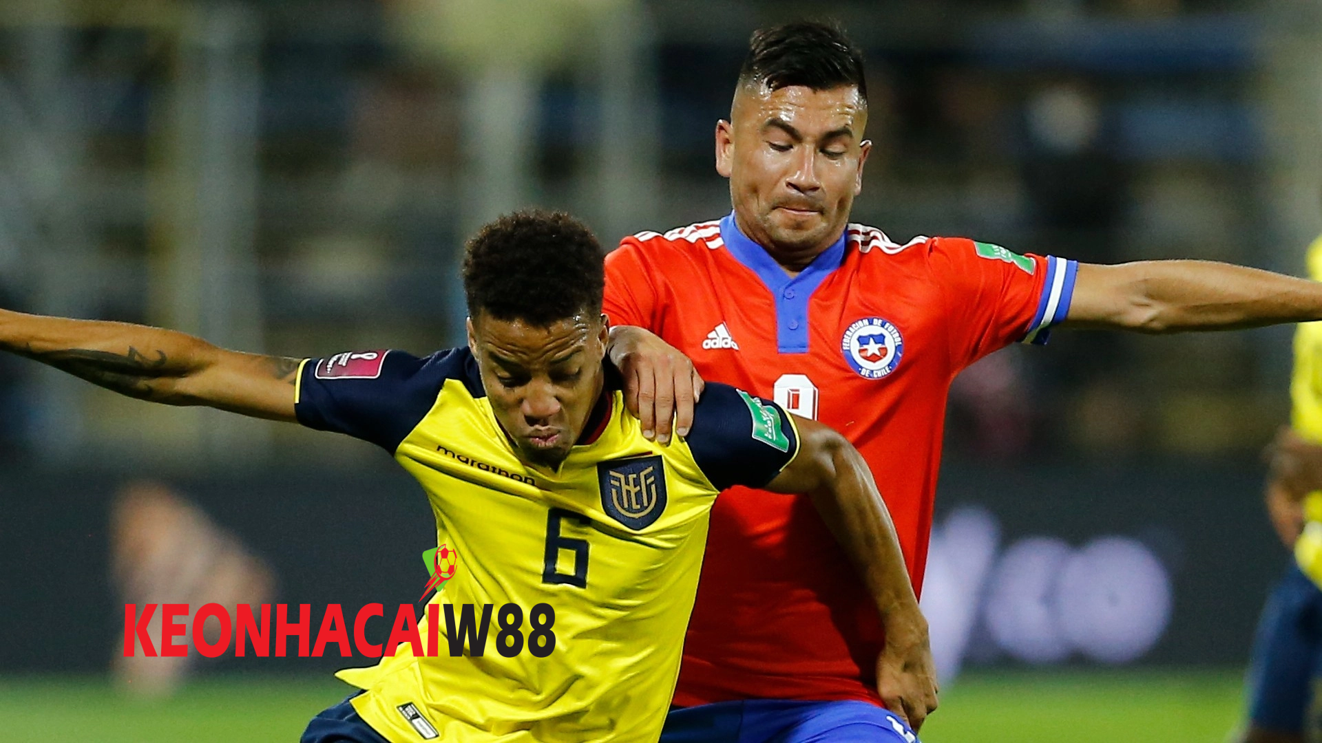 Nhận định bóng đá Chile Ecuador 