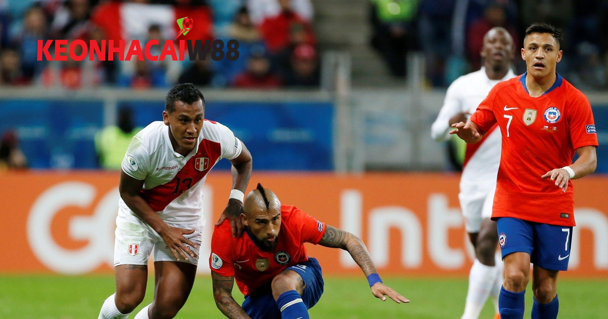 Nhận định bóng đá Chile Peru 