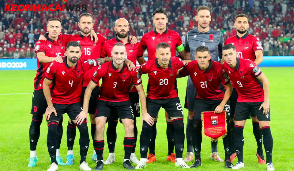 Đội hình Albania